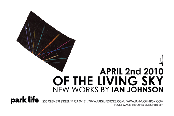 Ian Johnson @ Park  Life, April 2nd
